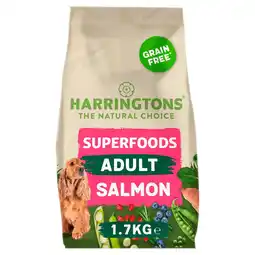 Tesco Harringtons Superfoods Adult Dog Food - Salmon 1.7kg offer