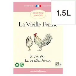 Tesco La Vieille Ferme Rose Wine 1.5L offer