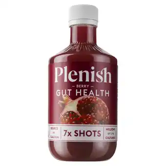 Tesco Plenish Berry Gut Health Dosing Bottle 7x Shots 420ml offer