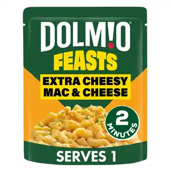 Tesco Dolmio Feasts Cheesy Mac & Cheese Pasta Ready Meal 250g offer