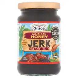Tesco Grace Jamaican Honey Jerk Seasoning 330g offer