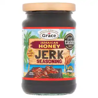 Tesco Grace Jamaican Honey Jerk Seasoning 330g offer