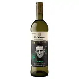 Tesco 19 Crimes The Uprising Chardonnay 750ml offer