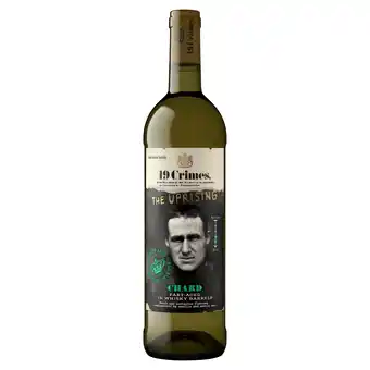 Tesco 19 Crimes The Uprising Chardonnay 750ml offer