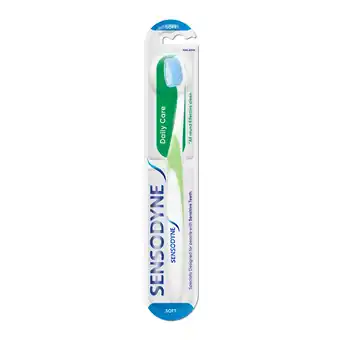 Tesco Sensodyne Daily Care Soft Toothbrush offer
