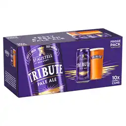 Tesco St Austell Brewery Tribute Pale Ale 10 X 440Ml offer