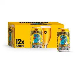 Tesco BrewDog Wingman IPA 12 x330ml offer