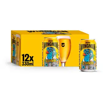 Tesco BrewDog Wingman IPA 12 x330ml offer