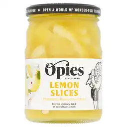 Tesco Opies Lemon Slices 350G offer