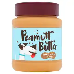 Tesco Duerr's Peamutt Butter Peanut Butter For Dogs 340G offer