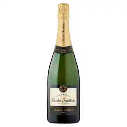 Tesco Nicolas Feuillatte Grande Reserve Brut Champagne 750ml offer