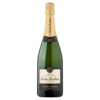 Tesco Nicolas Feuillatte Grande Reserve Brut Champagne 750ml offer