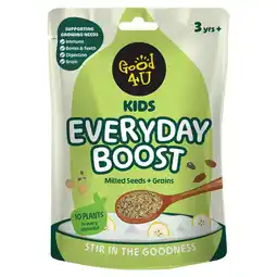 Tesco Good4U Kids Everyday Boost 100g offer