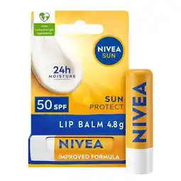 Tesco Nivea Sun Protect Lip Balm SPF50 4.8G offer