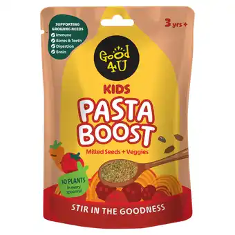 Tesco Good4U Kids Pasta Boost 100g offer