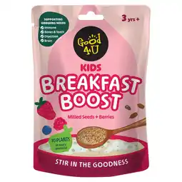 Tesco Good4U Kids Breakfast Boost 100g offer