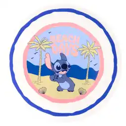 Tesco Disney Stitch Plastic Dinner Plate offer