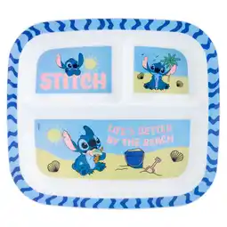 Tesco Disney Stitch Waves Divider Plate offer