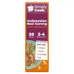 Tesco Simply Cook Nasi Goreng Recipe Kit 71g offer