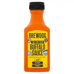 Tesco BrewDog Wingman Buffalo Sauce 240ml offer