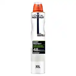 Tesco L’Oreal Men Expert Shirt Protect 48 Hour Antiperspirant Deodorant 300Ml offer