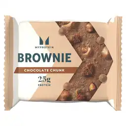 Tesco Myprotein Protein Brownie - Chocolate Chunk 75g offer