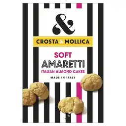 Tesco Crosta & Mollica Soft Amaretti Biscuits 140g offer
