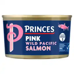 Tesco Princes Pink Wild Pacific Salmon 213g offer