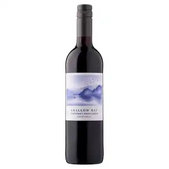 Tesco Shallow Bay Cabernet Sauvignon 75cl offer