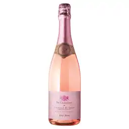 Tesco De Chanceny Cremant de Loire Rose NV 750ml offer