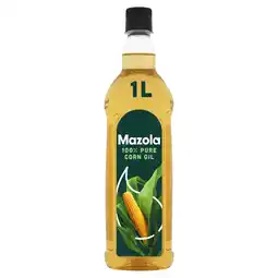 Tesco Mazola Corn Oil 1ltr offer