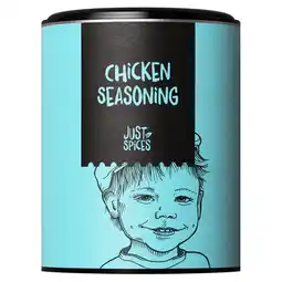 Tesco Just Spices Chicken Topping Seasoning 79g offer