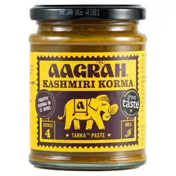 Tesco Aagrah Kashmiri Korma Paste 270g offer