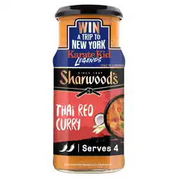 Tesco Sharwood's East Asian Thai Red Curry 415g offer