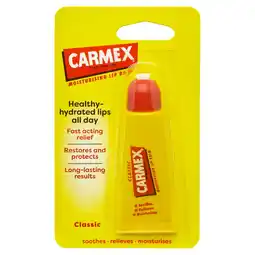 Tesco Carmex Lip Balm 10G offer
