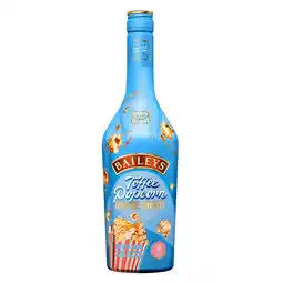 Tesco Baileys Toffee Popcorn Movie Night Irish Cream Liqueur 70cl offer
