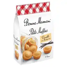 Tesco Bonne Maman Petits Muffins - Vanilla 235g offer