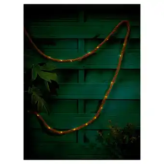 Tesco TESCO OUTDOOR SOLAR ROPE LIGHTS SOLAR LIGHT offer