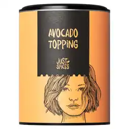 Tesco Just Spices Avocado Topping Seasoning 60g offer