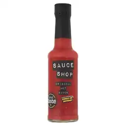 Tesco Sauce Shop Original Hot Sauce 160ml offer