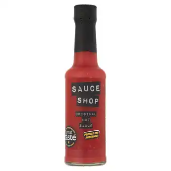Tesco Sauce Shop Original Hot Sauce 160ml offer