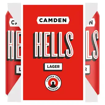 Tesco Camden Hells 4 x 440ml offer