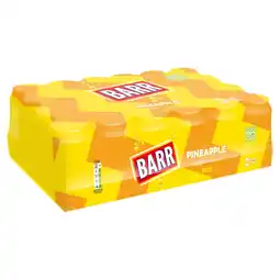Tesco Barr Pineapple No Sugar 24 x 330ml offer