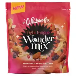 Tesco Whitworths Wondermix Fight Fatigue Fruit & Nut Mix 200g offer