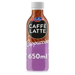 Tesco Emmi Caffe Latte Mr Huge Cappuccino 650ml offer