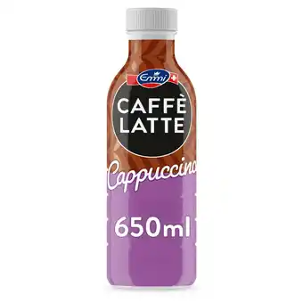Tesco Emmi Caffe Latte Mr Huge Cappuccino 650ml offer