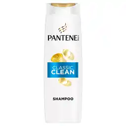 Tesco Pantene Pro-V Active Nutri-Plex Classic Clean Shampoo 500ML offer