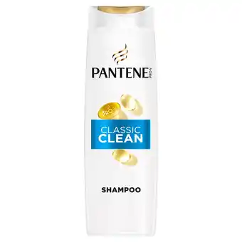 Tesco Pantene Pro-V Active Nutri-Plex Classic Clean Shampoo 500ML offer