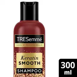 Tesco Tresemme Keratin Smooth Shampoo 300ml offer