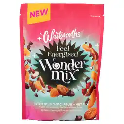 Tesco WHITWORTHS WONDERMIX FEEL ENERGISED 200G offer